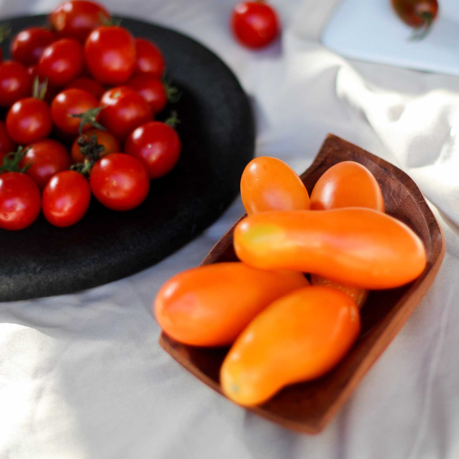 Tomate Banana Orange