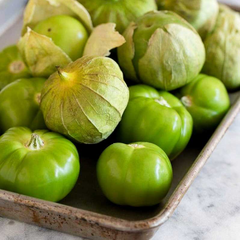 Semillas de Tomatillo Verde
