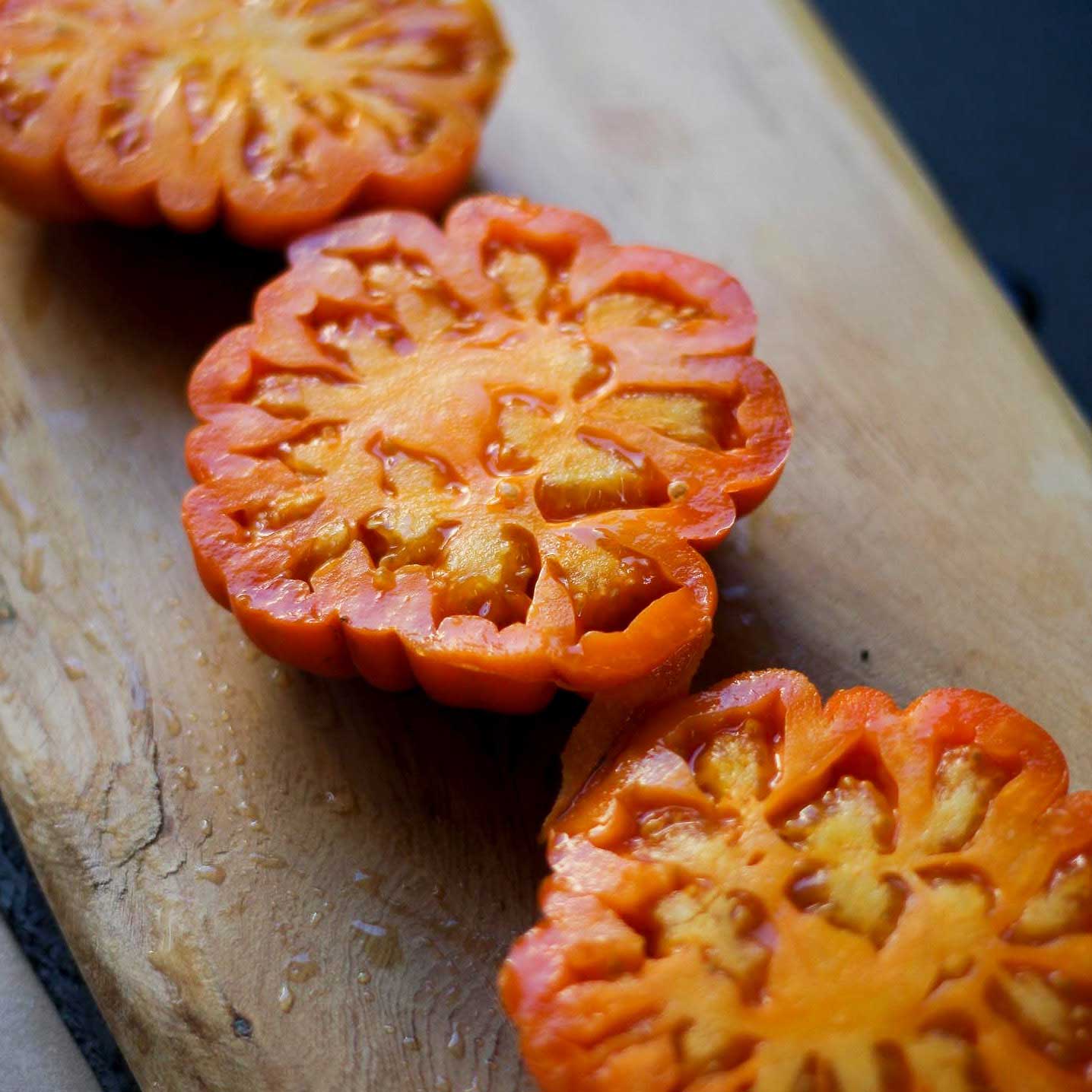 Semillas de Tomate Orange Accordion