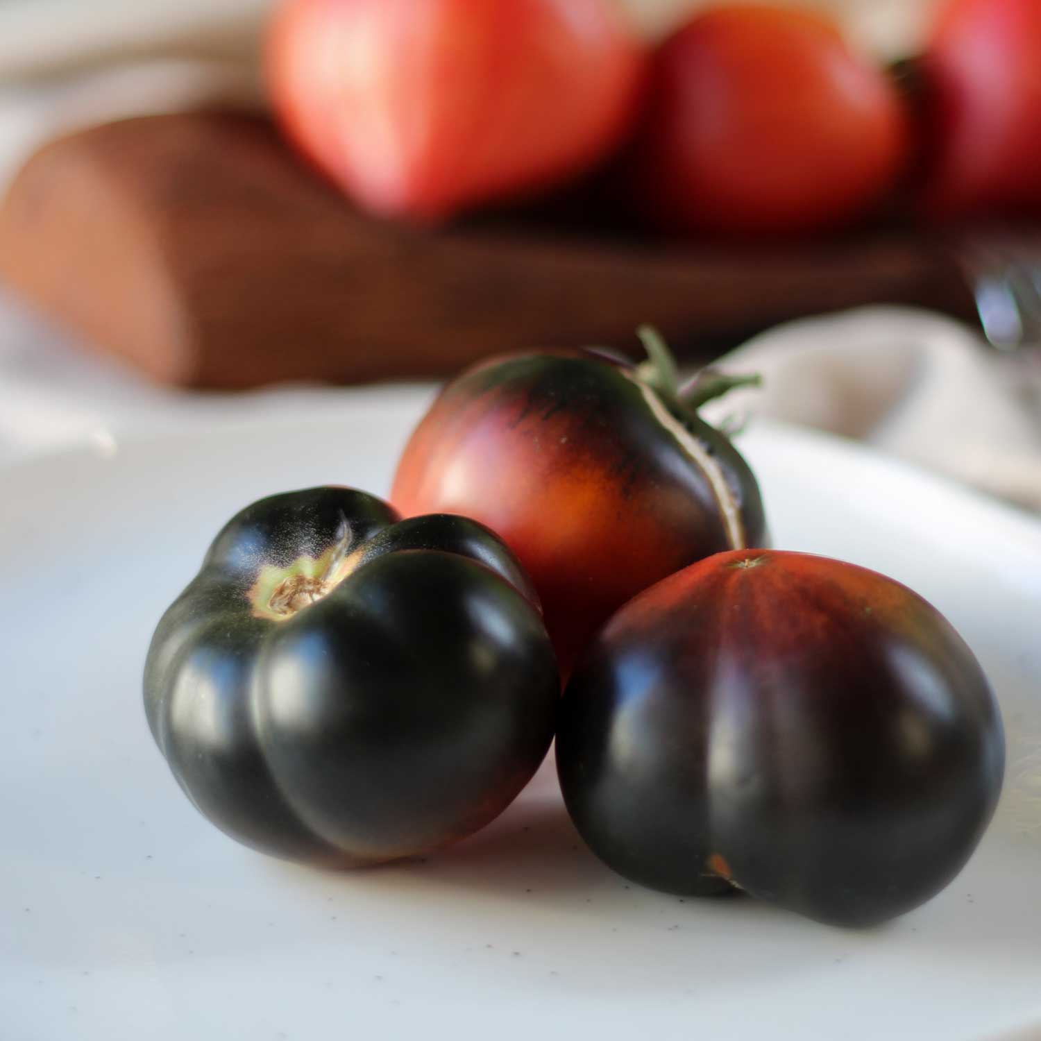 Tomate Black Beauty