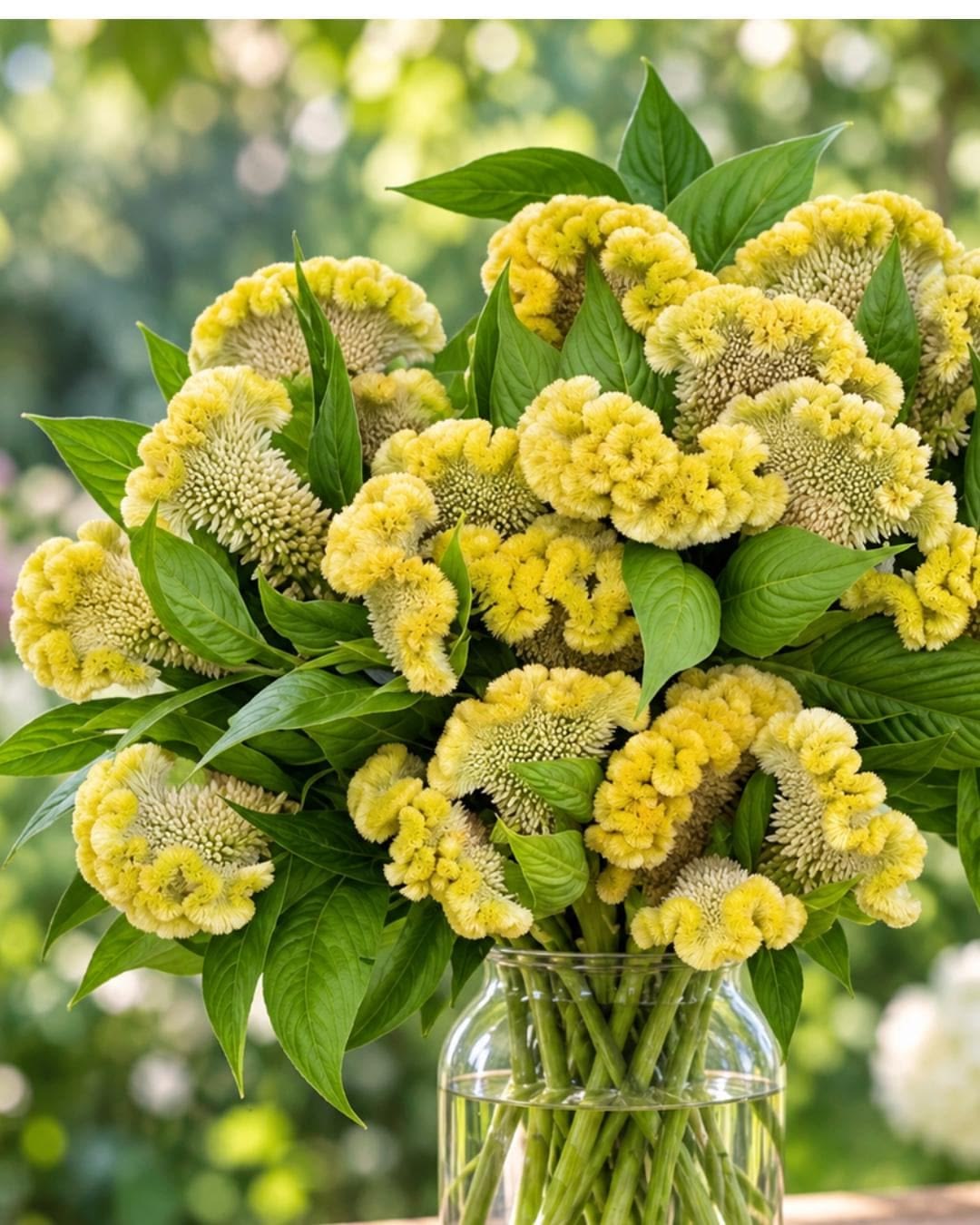 Celosia Cramer's lemon