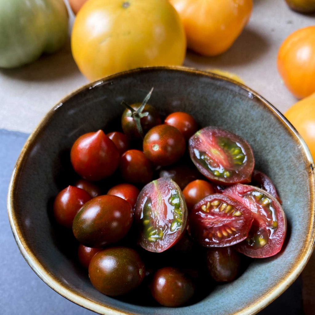 Semillas de Tomate Cherry Chocolate 