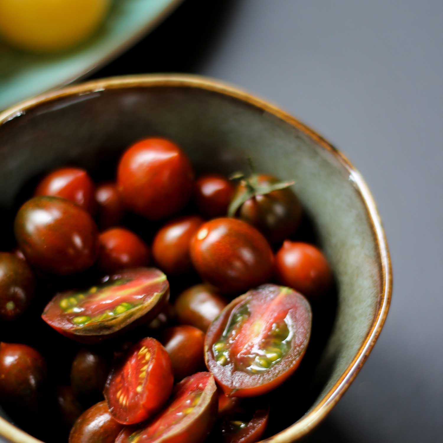 Semillas de Tomate Cherry Chocolate 