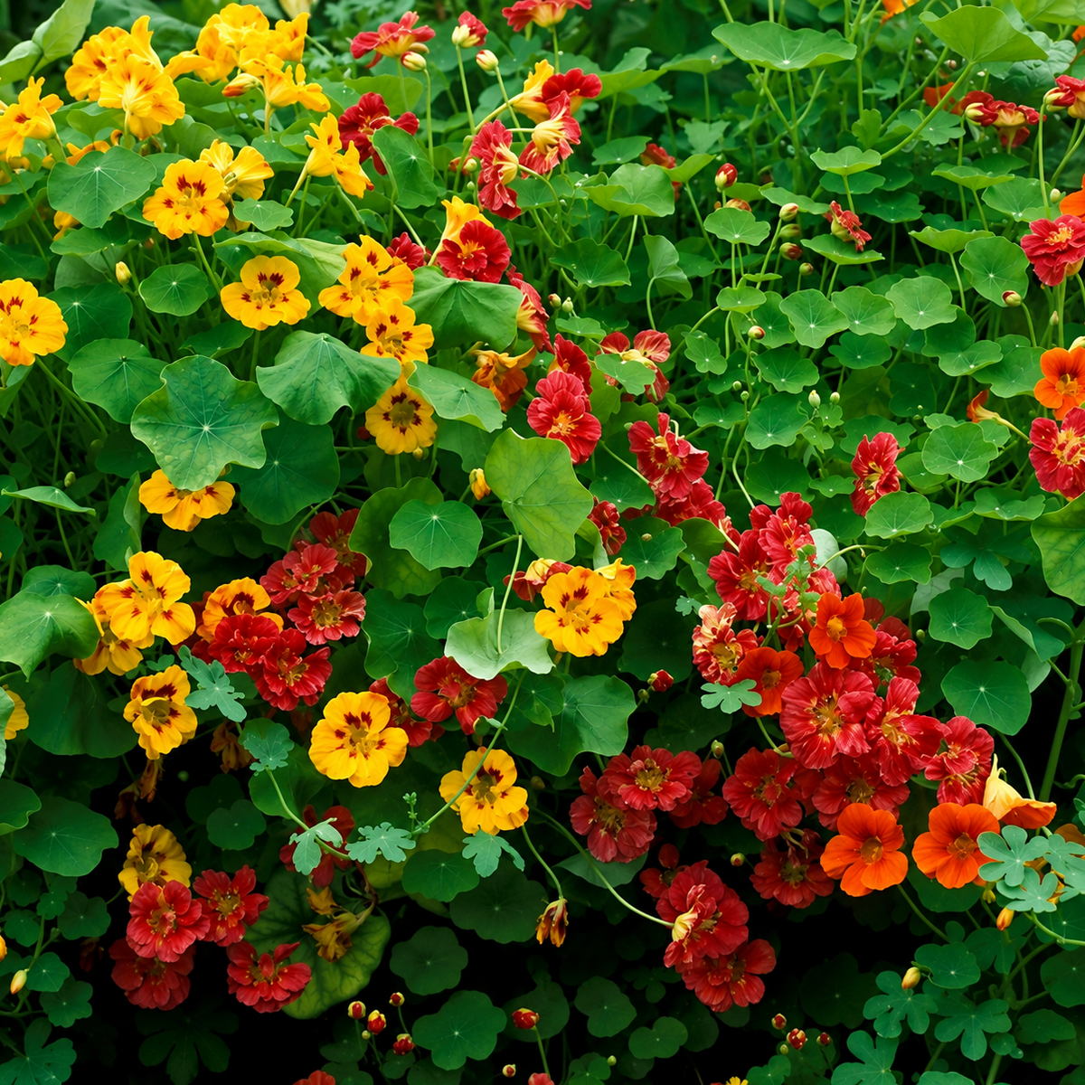 Nasturtium Jewel Mix