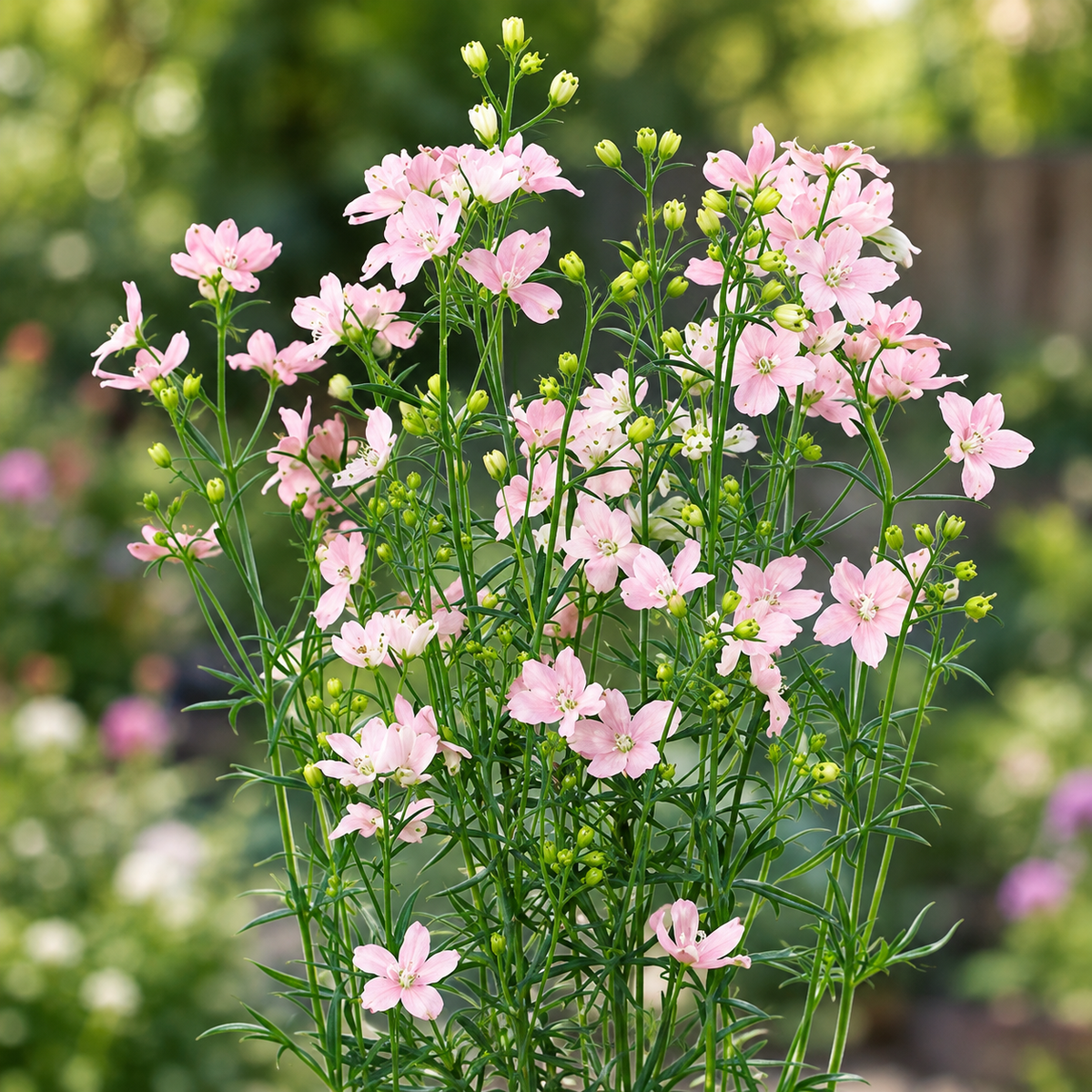 Delphinium Planet Pink Light